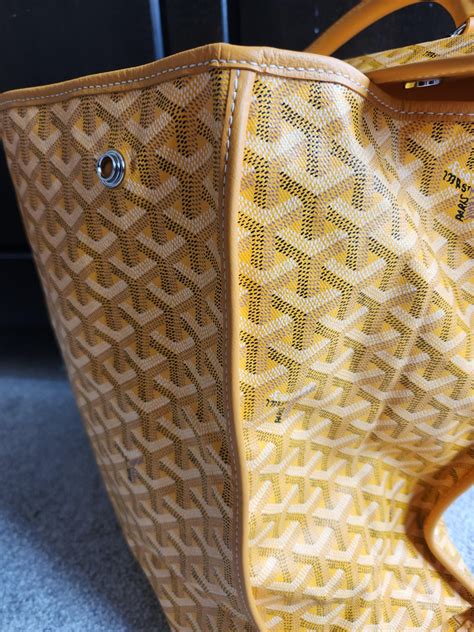 bolsa goyard replica premium|My goyard bags in the morning sunshine : .